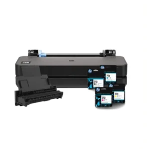 Plotter HP Designjet T250 24″ + Juego de Tinta + Bandeja de Alimentación - Imagen 1