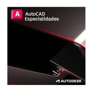 Autodesk AutoCAD Especialidades Comercial Single-User ELD Suscripción 3 Años