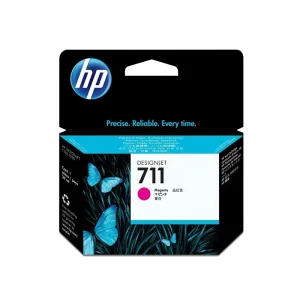 Cartucho de Tinta HP 711 DesignJet de 29 ml Magenta CZ131A
