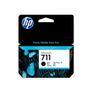Cartucho de Tinta HP 711 DesignJet de 38 ml Negro CZ129A