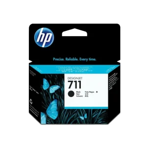 Cartucho de Tinta HP 711 DesignJet de 80 ml Negro CZ133A