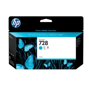 Cartucho de Tinta HP 728 DesignJet de 130 ml Cian F9J67A