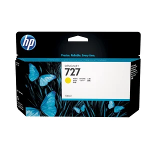 Cartucho de tinta DesignJet HP 727 amarillo de 130 ml B3P21A