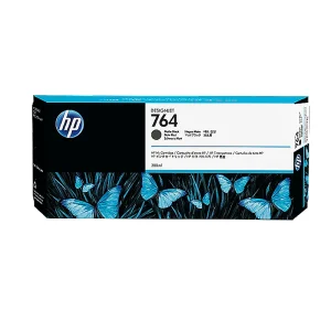 Cartucho de tinta negro mate HP 764 de 300 ml C1Q16A