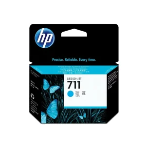 Cartucho de Tinta HP 711 DesignJet de 29 ml Cian CZ130A