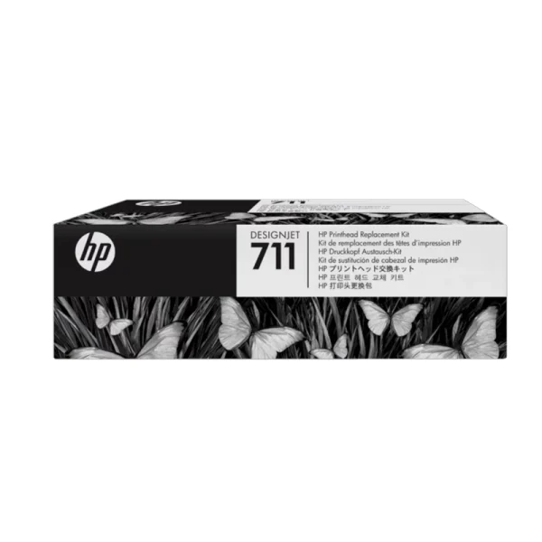 Kit de reemplazo de cabezal de impresión DesignJet HP 711 C1Q10A Kit de reemplazo de cabezal de impresión DesignJet HP 711 C1Q10A