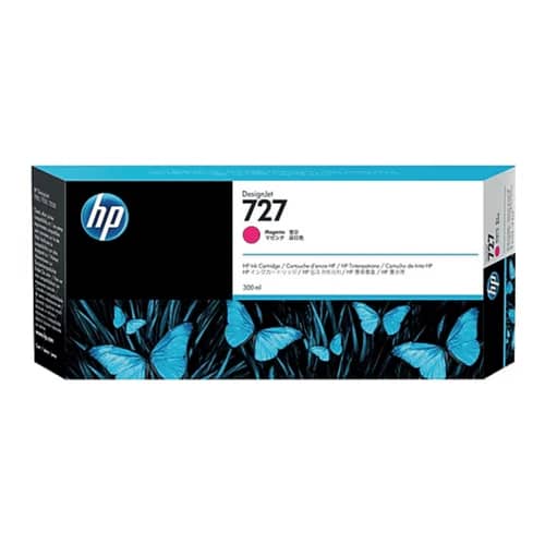 Tinta HP Magenta 727 300ml Ink