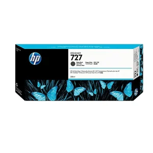 Cartucho de tinta DesignJet HP 727 negro mate de 300 ml C1Q12A
