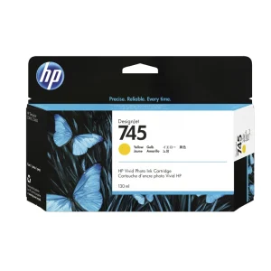 Cartucho de tinta DesignJet HP 745 de 130 ml Amarillo F9J96A