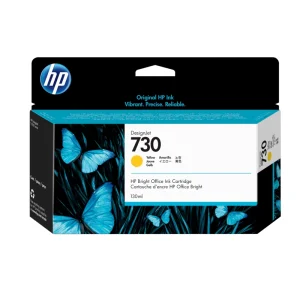 Cartucho de tinta HP DesignJet 730 de 130 ml amarillo P2V64A