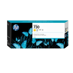 Cartucho de tinta HP DesignJet 730 de 300 ml amarillo P2V70A