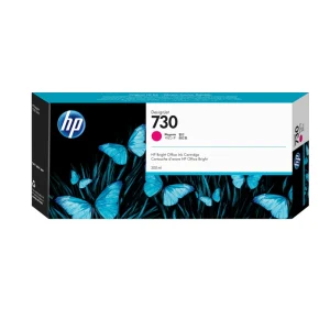 Cartucho de tinta HP DesignJet 730 de 300 ml magenta P2V69A