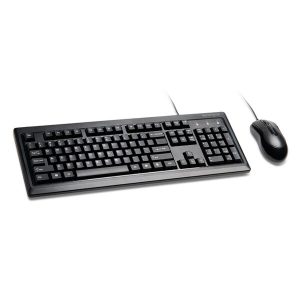 KENSINGTON-COMBO-ALAMBRICO-FOR-LIFE-K72436ES-TECLADO-Y-MOUSE-CONEXITON-USB-K72436ES