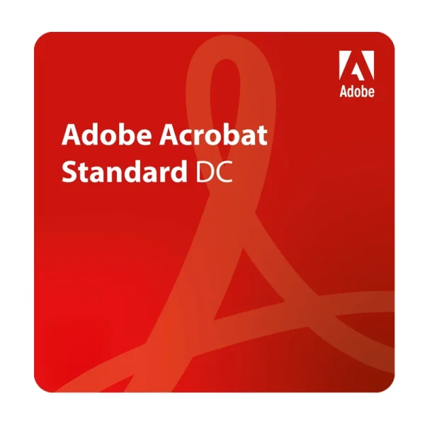 Adobe Acrobat Standard DC for teams Suscripción anual 1 Usuario Adobe Acrobat Standard DC for teams Suscripción anual 1 Usuario