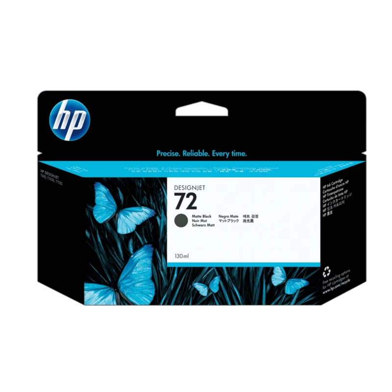Tinta HP 72 Mate Negro
