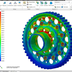 inventor nastran