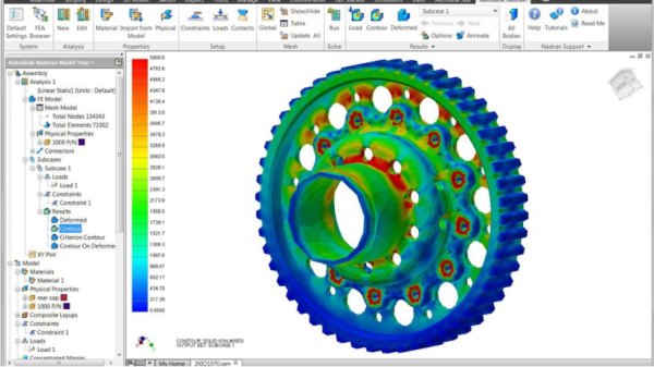inventor nastran inventor nastran