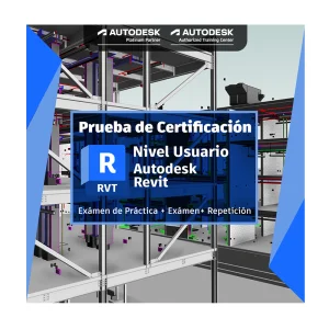 Certificación Nivel Usuario Autodesk Revit 1103534-R