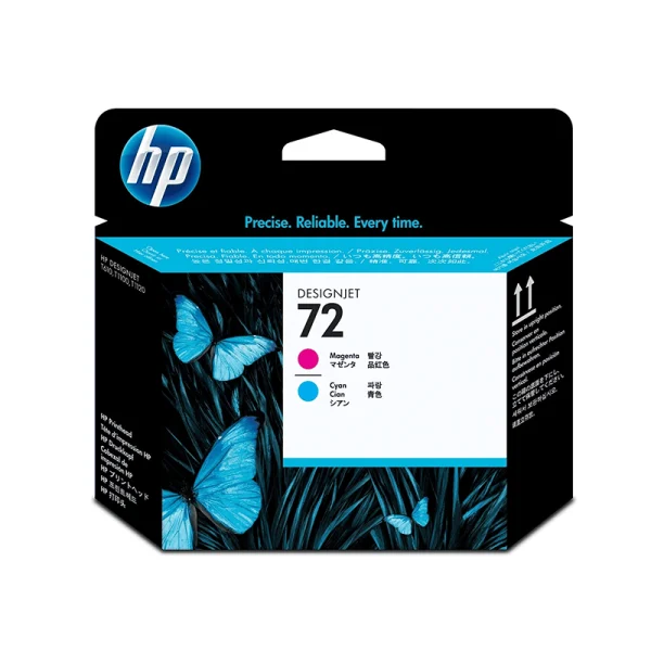 Cabezal HP 72 Magenta y Cyan DesignJet-C9383A Cabezal HP 72 Magenta y Cyan DesignJet-C9383A