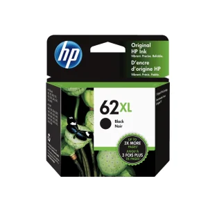 Cartucho de Tinta HP 62XL Negra C2P05AL