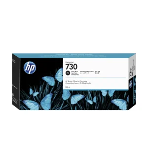 Cartucho de tinta DesignJet HP 730 negra fotográfico 300ml – P2V73A