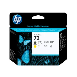Cabezal HP 72 Mate y Amarillo DesignJet-C9384A