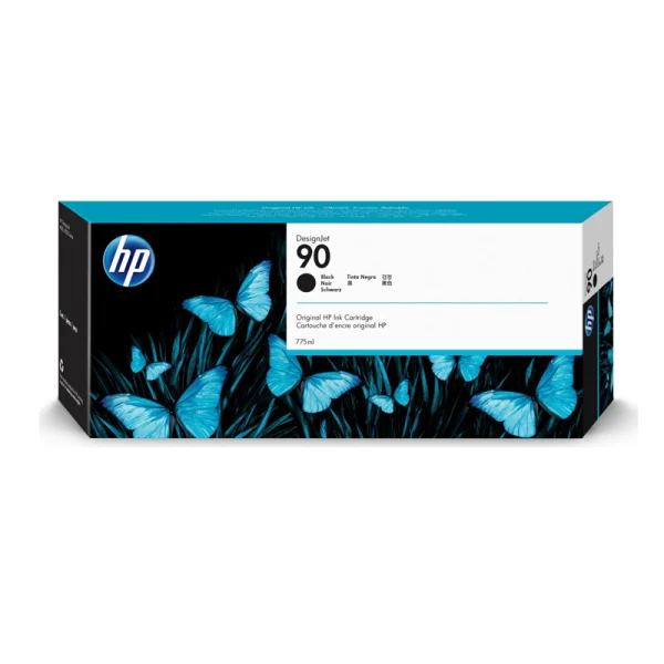 Cartucho de tinta HP 90 DesignJet negro de 775 ml – C5059A Cartucho de tinta HP 90 DesignJet negro de 775 ml – C5059A