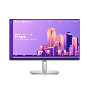Monitor Dell P2722H, LED 27" FHD; Panel IPS, DP/VGA/HDMI, Conexión USB, Flicker Free