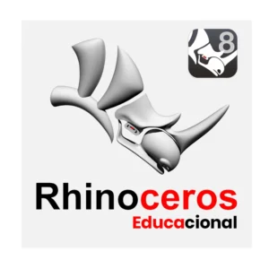 Licencia McNeel Rhino 8 Educacional Perpetua 1 Usuario