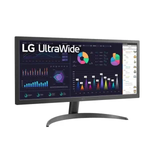 Monitor UltraWide 25.7- Full HD - IPS- 26WQ500-B-1