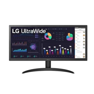 Monitor UltraWide 25.7- Full HD - IPS- 26WQ500-B