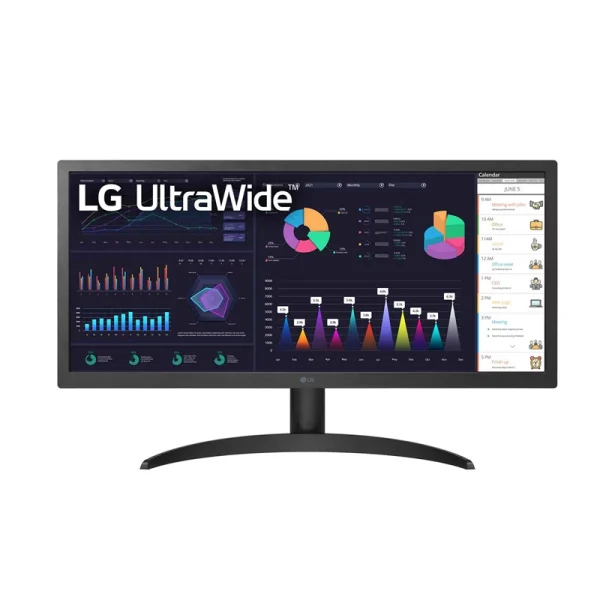 Monitor UltraWide 25.7- Full HD - IPS- 26WQ500-B Monitor UltraWide 25.7- Full HD - IPS- 26WQ500-B