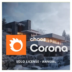 Licencia Corona solo Suscripción anual 1 usuario.