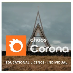 Licencia Corona Educacional Suscripción anual 1 usuario.
