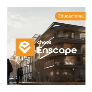 Licencia Chaos Enscape Educacional Suscripción Anual 1 Usuario
