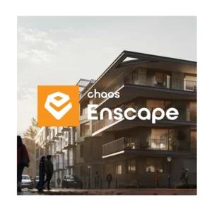 Licencia Chaos Enscape comercial suscripción anual 1 usuario