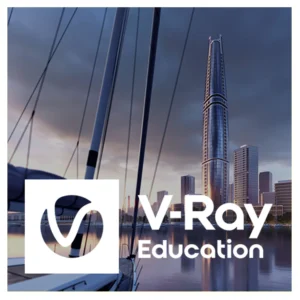 Licencia V-Ray Educacional Suscripción Anual 1 usuario