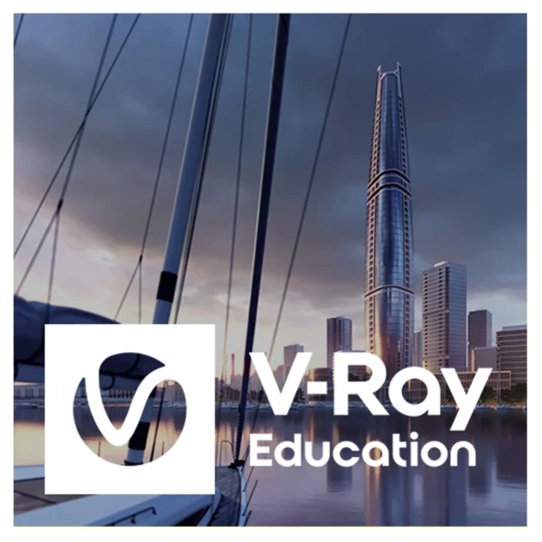 Licencia V-Ray Educacional Suscripción Anual 1 usuario