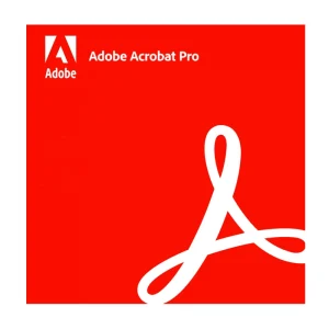 Adobe Acrobat Pro Educacional Suscripción anual 1 Usuario