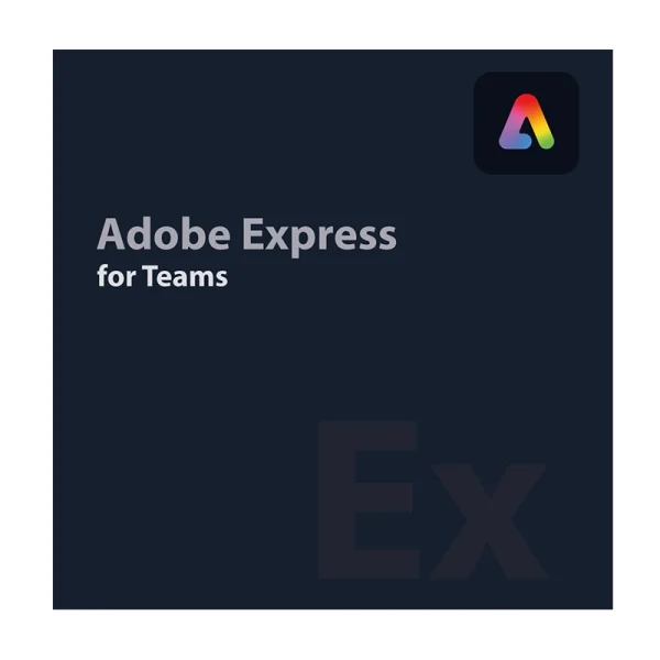 Adobe Express for teams Suscripción anual 1 usuario Adobe Express for teams Suscripción anual 1 usuario
