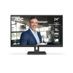 Monitor Aoc 24e3um 23,8” Fhd Va Speakes