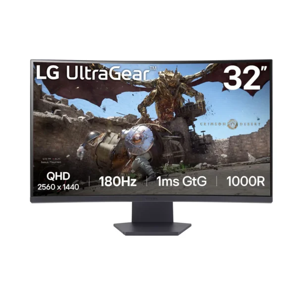 Monitor Gamer LG Curvo Ultragear 32 - 32GS60QC-B Monitor Gamer LG Curvo Ultragear 32 - 32GS60QC-B