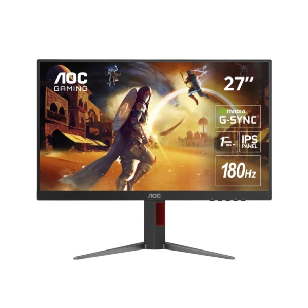 Monitor Gaming, Aoc, 27g4, 27, 180hz, 1ms Monitor Gaming, Aoc, 27g4, 27, 180hz, 1ms