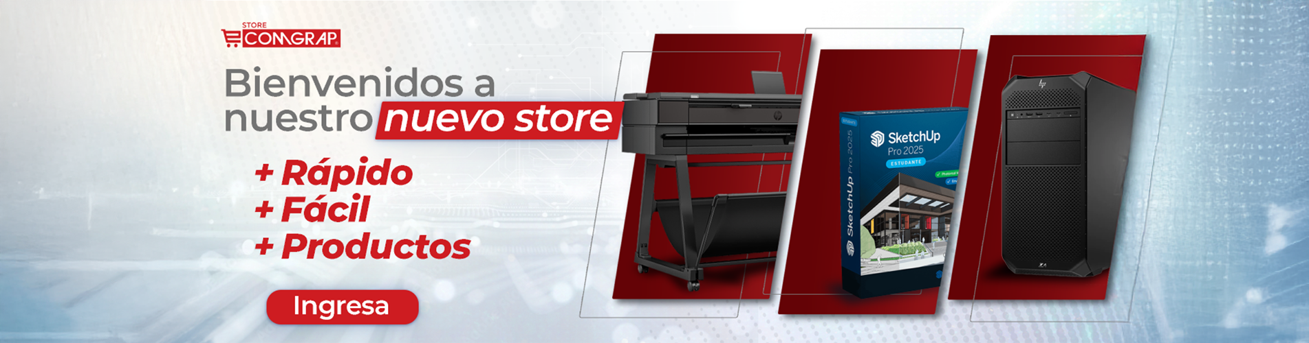 nuevo store de comgrap