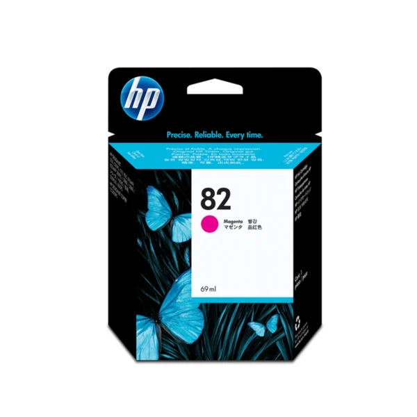 Cartucho de tinta HP 82 Magenta (69 ml) – C4912A