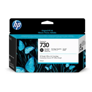 Cartucho de tinta HP DesignJet 730 negro fotográfico de 130 ml P2V67A