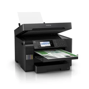 Impresora EPSON Multifuncional EcoTank L5590 Color 33ppm 1200dpi Wi-Fi-USB-Ethernet C11CK57303