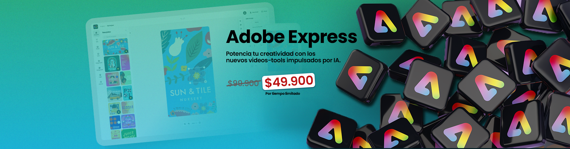 Adobe Express Comgrapstore 2025