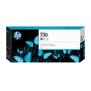Cartucho de Tinta HP 730 Gris DesignJet 300 ml P2V72A