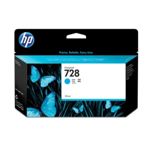 Cartucho de tinta DesignJet HP 728 cian de 130 ml Color F9J67A